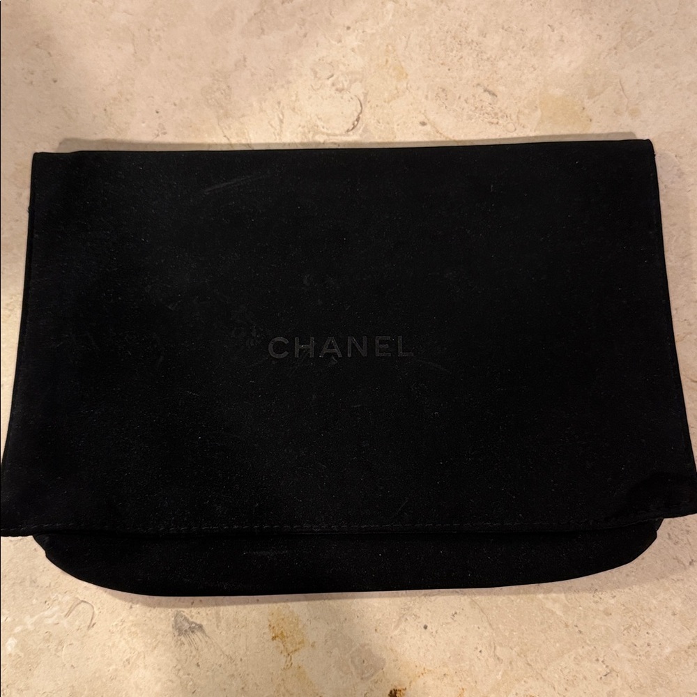 CHANEL Classic Black Clutch